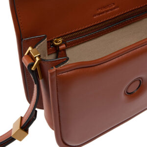 104297A26L_L84Q-02 Mini Love One Box Καφέ Τσάντα pinko