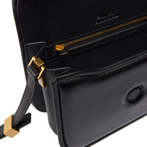 104297A26L_Z99Q-02 Mini Love One Box Μαύρη Τσάντα pinko