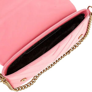3573998109-02 Leather Long Kensington Ροζ Τσάντα KURT GEIGER