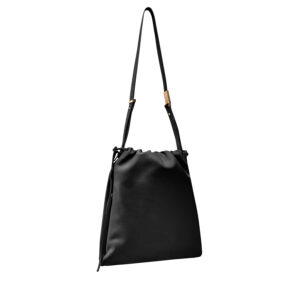 104359A270_Z99Q-01 Classic Slouchy Μαύρη Τσάντα Σάκος pinko