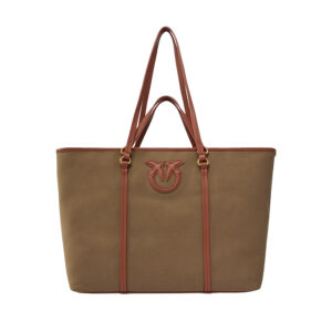 104715A2G2_VA7Q-00 Miranda Shopper Extra Καφέ Τσάντα pinko