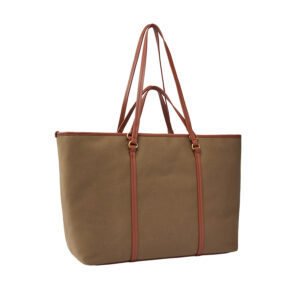 104715A2G2_VA7Q-01 Miranda Shopper Extra Καφέ Τσάντα pinko