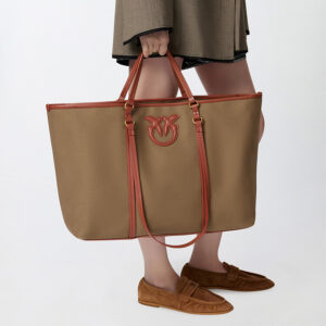 104715A2G2_VA7Q-mdl1 Miranda Shopper Extra Καφέ Τσάντα pinko