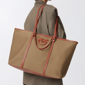 104715A2G2_VA7Q-mdl2 Miranda Shopper Extra Καφέ Τσάντα pinko