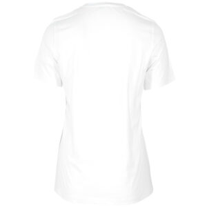 080.10.01.083_WHT-01 Άσπρο T-Shirt Με Στάμπα Παραλία FOREL