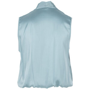 080.10.01.124_LBL-01 Σιέλ Σατέν Κρουαζέ Ντραπέ Μπλούζα FOREL