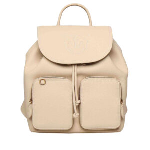 104351A1LF_C50Q-00 Carrie Backpack Μπεζ Σακίδιο PINKO