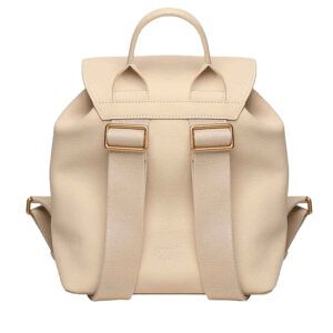 104351A1LF_C50Q-01 Carrie Backpack Μπεζ Σακίδιο PINKO