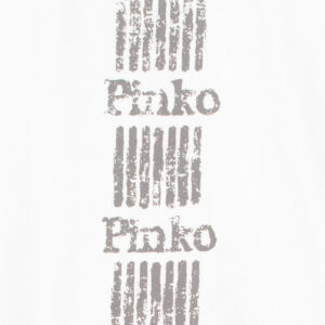 104606A2D0_Z05-02 Suez Άσπρο Φαρδύ T-Shirt pinko