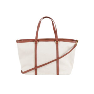 104714A2G2_CL1Q-01 Miranda Shopper Classic Εκρού Τσάντα PINKO