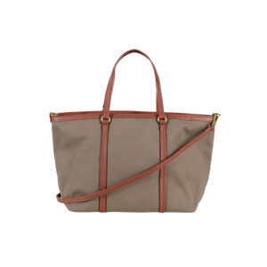 104714A2G2_XX2Q-01 Miranda Shopper Classic Χακί Τσάντα PINKO