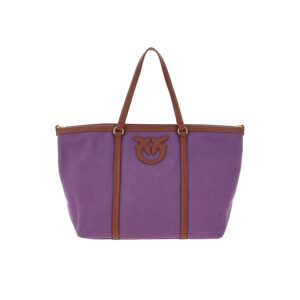 104714A2G2_YL2Q-00 Miranda Shopper Classic Μωβ Τσάντα PINKO