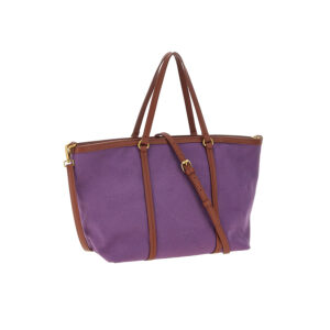 104714A2G2_YL2Q-01 Miranda Shopper Classic Μωβ Τσάντα PINKO
