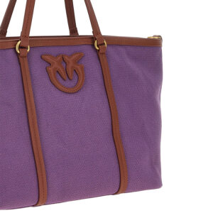 104714A2G2_YL2Q-02 Miranda Shopper Classic Μωβ Τσάντα PINKO
