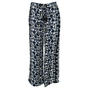 LE251DAKOTA_2945-00 Dakota Paradise Indigo Μπλε Παντελόνα LARA ETHNICS