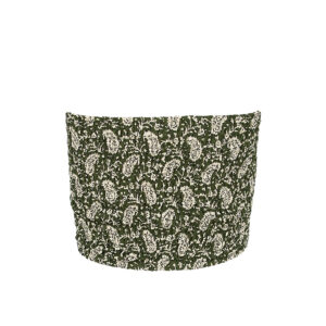 LE251SOLAL_2965-01 Solal Paisley Khaki Χακί Εμπριμέ Κροπ Τοπ LARA ETHNICS