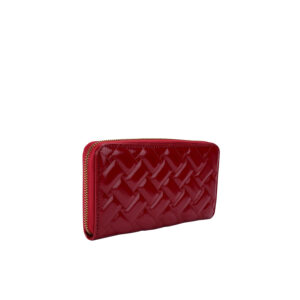 0647050319-01 Kensington Zip Around Wallet Κόκκινο Πορτοφόλι KURT GEIGER
