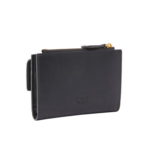 103612A0F1_Z99Q-01 Compact Wallet Μαύρο Πορτοφόλι pinko