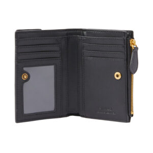 103612A0F1_Z99Q-02 Compact Wallet Μαύρο Πορτοφόλι pinko
