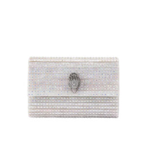 2746644979-00 Party Eagle Clutch CR Λευκό Τσαντάκι KURT GEIGER
