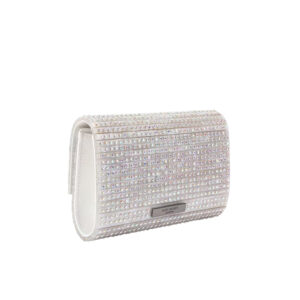 2746644979-01 Party Eagle Clutch CR Λευκό Τσαντάκι KURT GEIGER