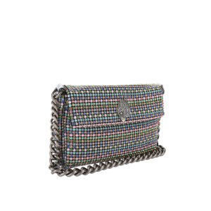 4376686999-02 Small Party Shoulder Πολύχρωμη Τσάντα Στρας KURT GEIGER