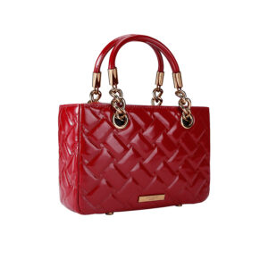 4376850319-01 Square Kensington Κόκκινη Τσάντα KURT GEIGER