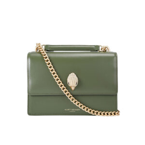 9540475109-00 Shoreditch Cross Body Πράσινη Τσάντα KURT GEIGER
