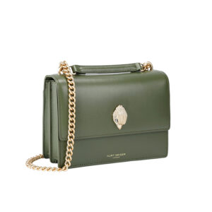9540475109-02 Shoreditch Cross Body Πράσινη Τσάντα KURT GEIGER