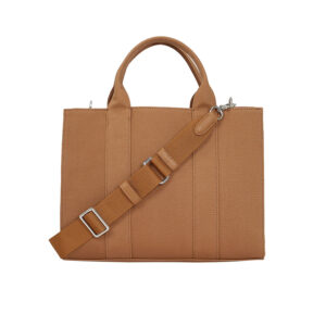 A1W50010_1XV-01 K/RSG Square Medium Tote Καφέ Τσάντα KARL LAGERFELD