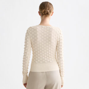 U9B01030T_137-mdl3 Εκρού Μπλούζα Με Ανάγλυφη Πλέξη SCOTCH AND SODA