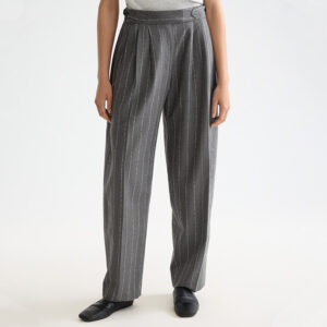 ULH01009F_021-mdl2 SCOTCH AND SODA Γκρι Ριγέ Φαρδύ Παντελόνι