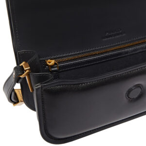 105083A26L_Z99Q-02 Love Box Baguette Μαύρη Τσάντα pinko