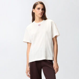 105665A2IB_Z05-mdl1 Tortino Άσπρο T-Shirt Με Logo pinko