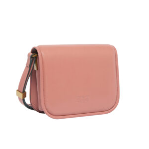 104297A26L_L21Q-01 Mini Love One Box Ροζ Τσάντα pinko