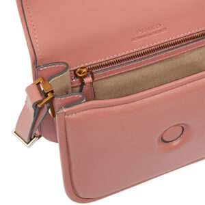 104297A26L_L21Q-02 Mini Love One Box Ροζ Τσάντα pinko