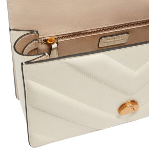 104549A2OS_Z14Q-02 Classic Love One Light Άσπρη Τσάντα pinko