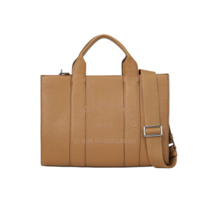A4W30264_1XV-00 K/RSG Pebble Square Medium Tote Καφέ Τσάντα KARL LAGERFELD