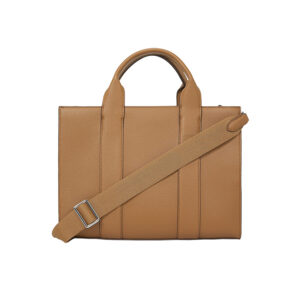 A4W30264_1XV-01 K/RSG Pebble Square Medium Tote Καφέ Τσάντα KARL LAGERFELD