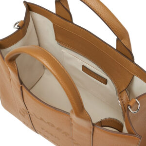 A4W30264_1XV-02 K/RSG Pebble Square Medium Tote Καφέ Τσάντα KARL LAGERFELD