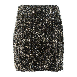 281908_BLK-01 Pearsom Mini Μαύρη Φούστα Παγιέτα TED BAKER