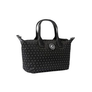 5371400229-01 Recycled Small Shopper Studs Μαύρη Τσάντα KURT GEIGER
