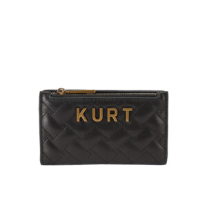5376600109-00 Kensington Bifold Wallet Μαύρο Πορτοφόλι KURT GEIGER