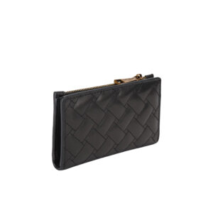 5376600109-01 Kensington Bifold Wallet Μαύρο Πορτοφόλι KURT GEIGER