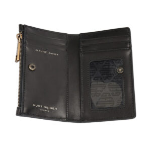 5376600109-02 Kensington Bifold Wallet Μαύρο Πορτοφόλι KURT GEIGER