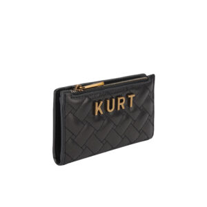 5376600109-03 Kensington Bifold Wallet Μαύρο Πορτοφόλι KURT GEIGER