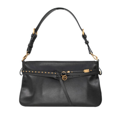 106176A0QO_Z99Q-00 Classic Belt Bag Μαύρη Τσάντα pinko
