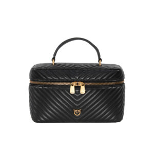 106348A0GK_Z99Q-00 Classic Vanity Case Μαύρη Τσάντα pinko