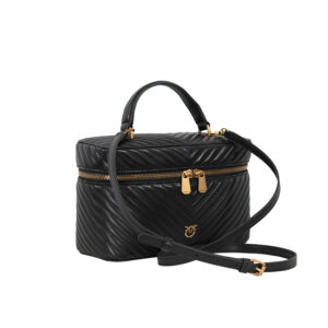 106348A0GK_Z99Q-02 Classic Vanity Case Μαύρη Τσάντα pinko