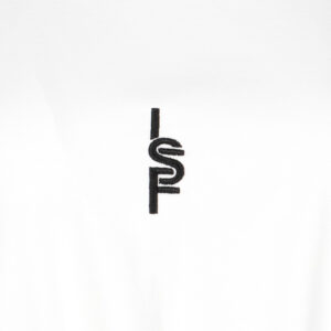 2684008_WHT-02 Tsarka Άσπρο Κροπ T-Shirt LESS SONDER FEELING